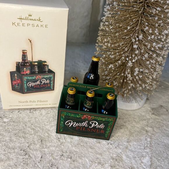 Hallmark Keepsake ornament North Pole Pilsner 2007 - Picture 2 of 3